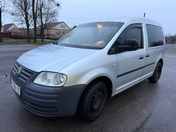 Авто Volkswagen Caddy 2007 № 8251885