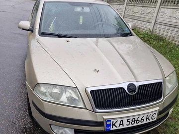 Авто Skoda Octavia 2006 № 8251887