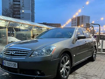 Авто Infiniti M 2005 № 8251889
