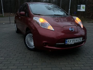 Авто Nissan Leaf 2014 № 8251940