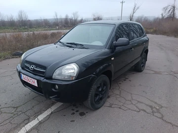Авто Hyundai Tucson 2005 № 8251944