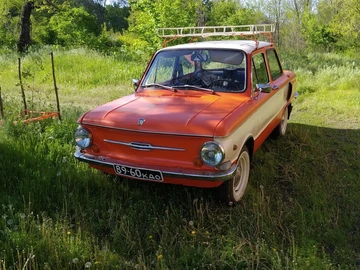 Авто ЗАЗ 968 1974 № 8251949