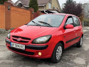 Авто Hyundai Getz 2005 № 8251953