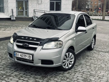 Авто Chevrolet Aveo 2007 № 8251961