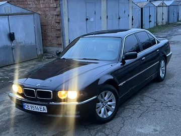Авто BMW 7 Серия 2001 № 8251985