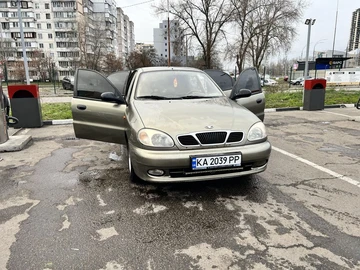 Авто Daewoo Lanos Sens  2007 № 8251996
