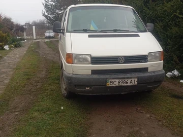 Авто Volkswagen Transporter 2003 № 8252010