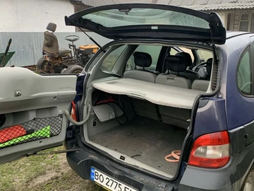 Авто Renault Scenic Rx 2002 № 8252013