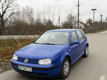 Авто Volkswagen Golf 1999 № 8252123