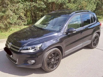 Авто Volkswagen Tiguan 2016 № 8252133