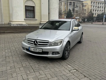 Авто Mercedes C Серия 2007 № 8252137