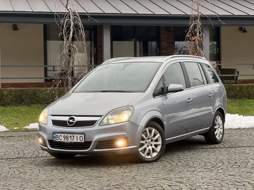 Авто Opel Zafira 2007 № 8252162