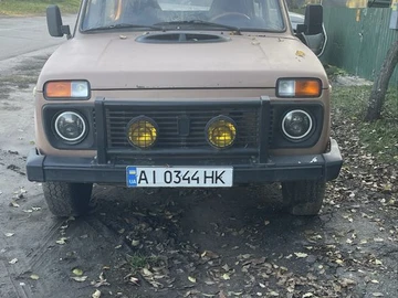 Авто ВАЗ 2121 1986 № 8252251