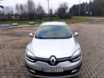 Авто Renault Megane 2014 № 8252254
