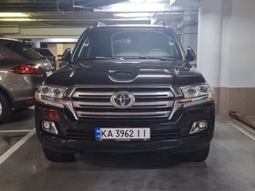 Авто Toyota Land Cruiser 200 2018 № 8252262