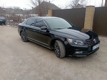 Авто Volkswagen Passat Sedan 2017 № 8252271