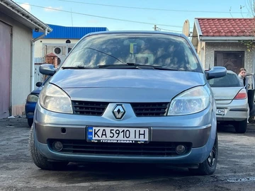 Авто Renault Scenic Ii 2005 № 8252281