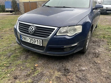 Авто Volkswagen Passat Variant 2006 № 8252286