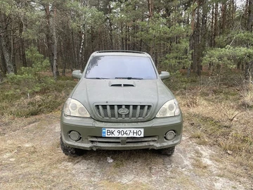 Авто Hyundai Terracan 2002 № 8252287