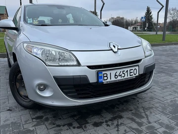 Авто Renault Megane 2010 № 8252430