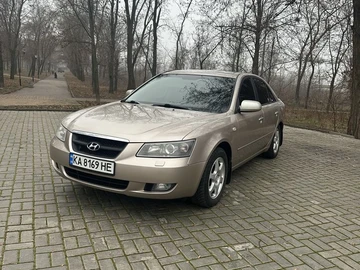Авто Hyundai Sonata 2006 № 8252438