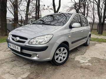 Авто Hyundai Getz 2006 № 8252449