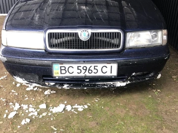 Авто Skoda Octavia 1998 № 8252455