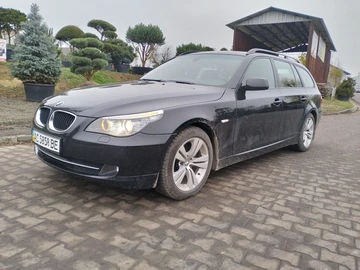 Авто BMW 5 Серия 2008 № 8252465
