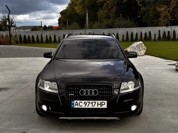 Авто Audi A6 Allroad 2008 № 8252512