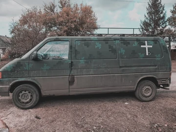 Авто Volkswagen Transporter 1999 № 8252516