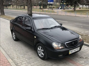 Авто Geely Ck 2007 № 8252522