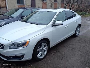 Авто Volvo S60 2014 № 8252545