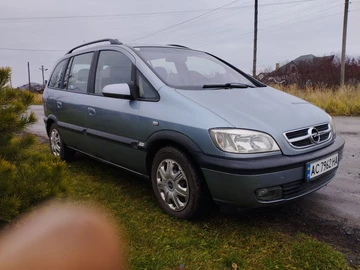 Авто Opel Zafira 2003 № 8252559