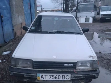 Авто Mazda 323 1986 № 8252560