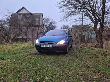 Авто Peugeot 307 2001 № 8252647