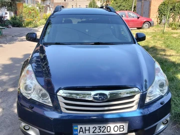 Авто Subaru Outback 2010 № 8252654