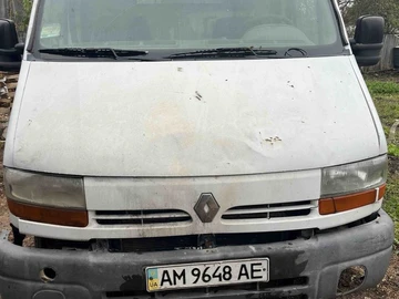 Авто Renault Master 1998 № 8252669
