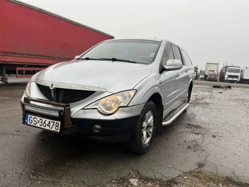Авто SsangYong Actyon 2007 № 8252684