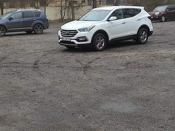 Авто Hyundai Santa Fe 2017 № 8252686