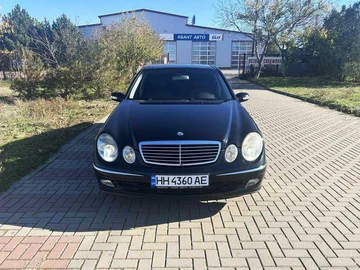 Авто Mercedes E Серия 2002 № 8252689
