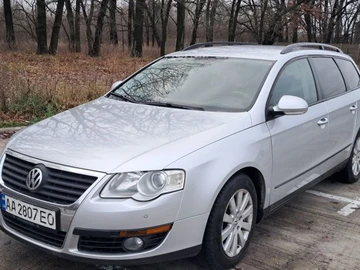 Авто Volkswagen Passat Variant 2006 № 8252690