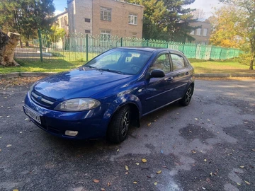 Авто Chevrolet Lacetti 2007 № 8252701