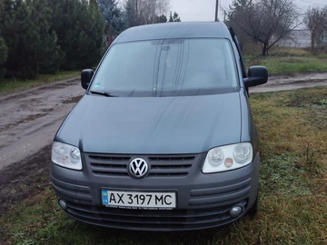 Авто Volkswagen Caddy 2008 № 8252766