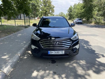 Авто Hyundai Santa Fe 2013 № 8252770