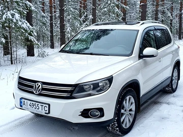 Авто Volkswagen Tiguan 2012 № 8252775