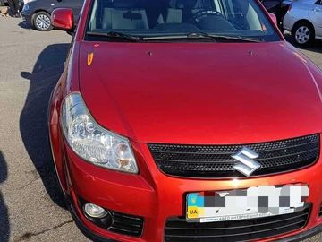 Авто Suzuki Sx4 2006 № 8252784
