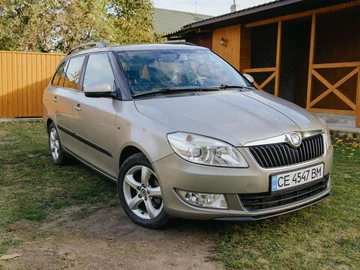 Авто Skoda Fabia 2010 № 8252785