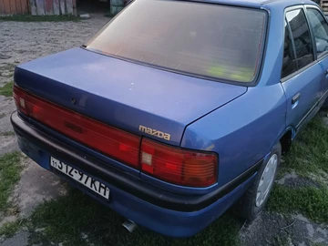 Авто Mazda 323 1992 № 8252788