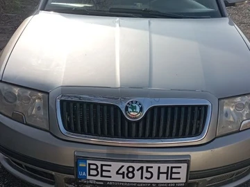Авто Skoda Superb 2006 № 8252790