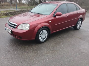 Авто Chevrolet Lacetti 2005 № 8252794